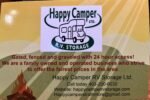 Happy Camper RV Storage Ltd.
